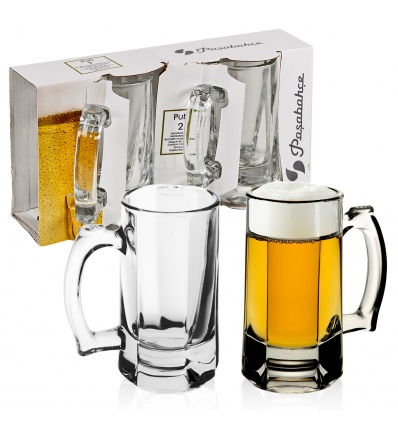 Set of 2 Pub Mugs 30ml 10oz [052543]