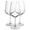Set of 3 Allegra Wine Glasses 490cc 16oz [219205]