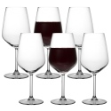 Set of 3 Allegra Wine Glasses 490cc 16oz Sleeve Pack [219205]