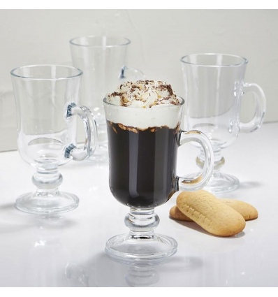 Set of 2 Irish Coffee Mugs Box Pack [074552]