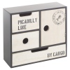 Cargo 4 Section MDF Cupboard [051581]