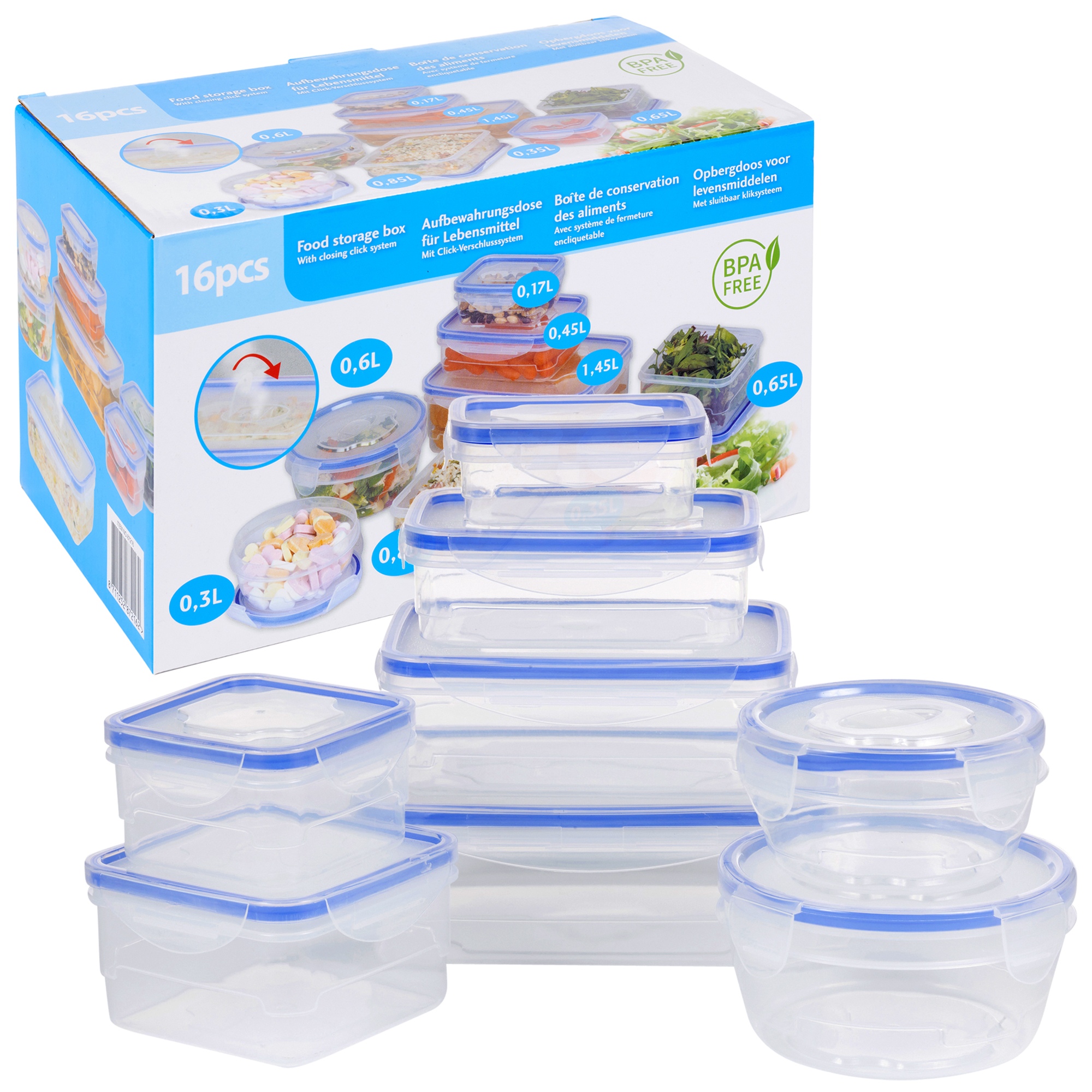 storage boxes and containers