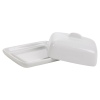 White Ceramic Butter Dish