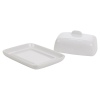 White Ceramic Butter Dish