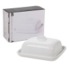 White Ceramic Butter Dish