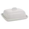 White Ceramic Butter Dish