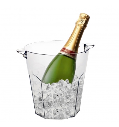 Clear Champagne Bowl [213584]