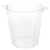 Clear Champagne Bowl [213584]