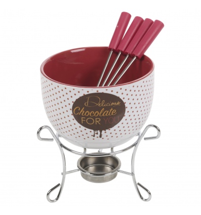 Chocolate Fondue With Stand [648068]