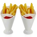 Snack Fries Bowl with Removable Dip Section [143393]