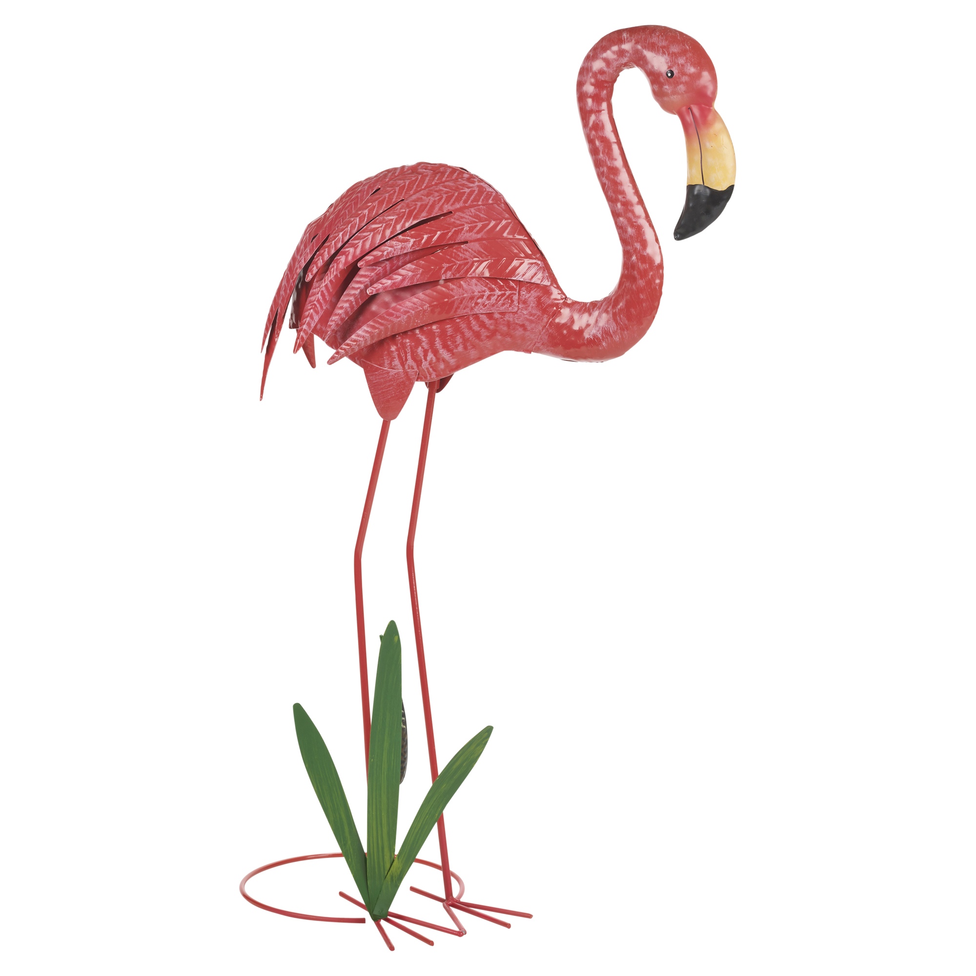 pink flamingo yard ornaments