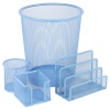 4pc Mesh Desk Organiser [159355]