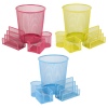 4pc Mesh Desk Organiser [159355]