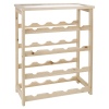 16 Bottle Wooden Wine Rack [318219] 46x23x55cm