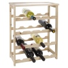 16 Bottle Wooden Wine Rack [318219] 46x23x55cm