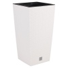 White Large Square Flower Pot [027500]