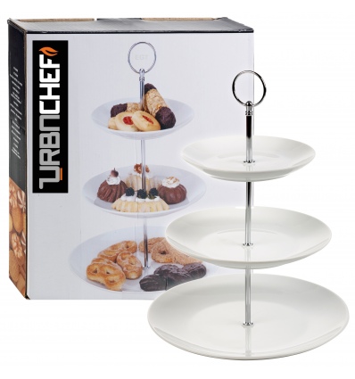 3 Tier Ceramic Cake Stand [472229]