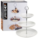 3 Tier Ceramic Cake Stand [Round] [472229/705908]