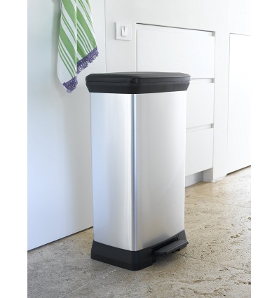 Curver 50L Deco Bin