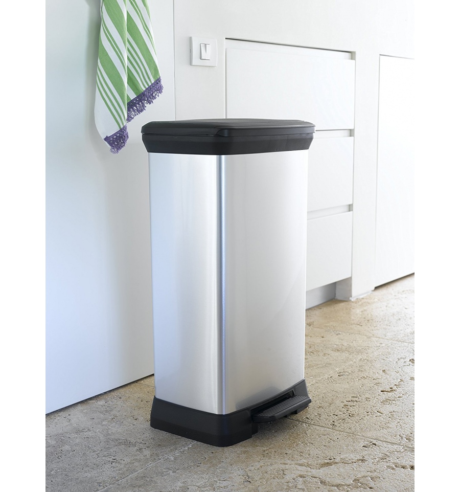 50L Large Pedal Bin | Curver Deco Bin