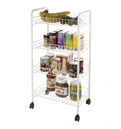 4 Tier Storage Trolley 40x26x80 [029979]