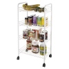 4 Tier Storage Trolley 40x26x80 [029979]