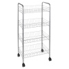 4 Tier Storage Trolley 40x26x80 [029979]