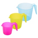 Set of 3 Colorful Measuring Jugs [971495]