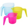 Set of 3 Colorful Measuring Jugs [971495]