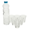 7pc Glass Bottle 6 Glasses [245693]