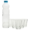 7pc Glass Bottle 6 Glasses [245693]