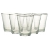 7pc Glass Bottle 6 Glasses [245693]