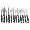 12pc Stake Knife and Fork Set [379955]