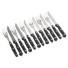12pc Stake Knife and Fork Set [379955]
