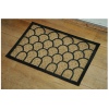 Rubber Doormat with Coir Designs 40x60cm [704079]