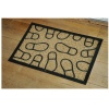 Rubber Doormat with Coir Designs 40x60cm [704079]