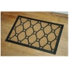 Rubber Doormat with Coir Designs 40x60cm [704079]