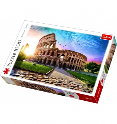 1000 - Sun-drenched Colosseum / Trefl [104684]