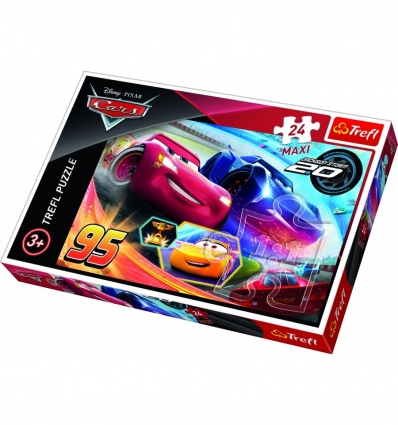 24 Maxi - Let the best driver win / Disney Cars 3 [142648]