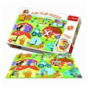 36 Flip-flap puzzle - On the farm / Trefl [142716]