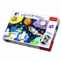 36 Flip-flap puzzle - Space / Trefl [142723]