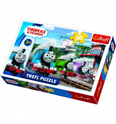 30 - Railway race / Thomas and Friends [182309]