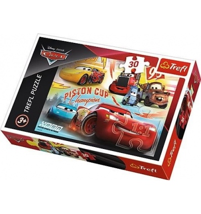 30 - The winning team / Disney Cars 3 [182330]