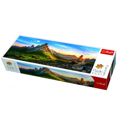 1000 Panorama - Passo di Giau Dolomites / Trefl [290387]