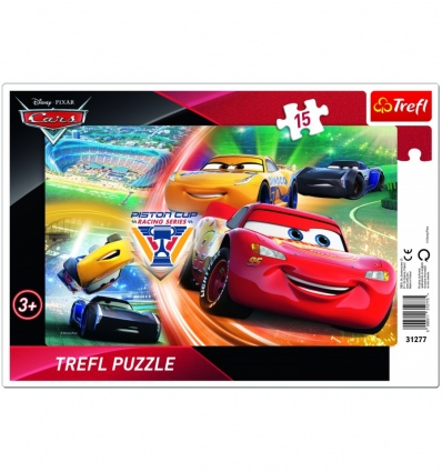 15 Frame -  Fight for victory / Disney Cars [312775]