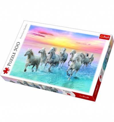 500 - Galloping white horses [372892]