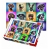 1000 - Funny dog portraits [104622]