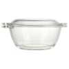 2x Glass Mini Casserole Dish with Lid [165434][128136]