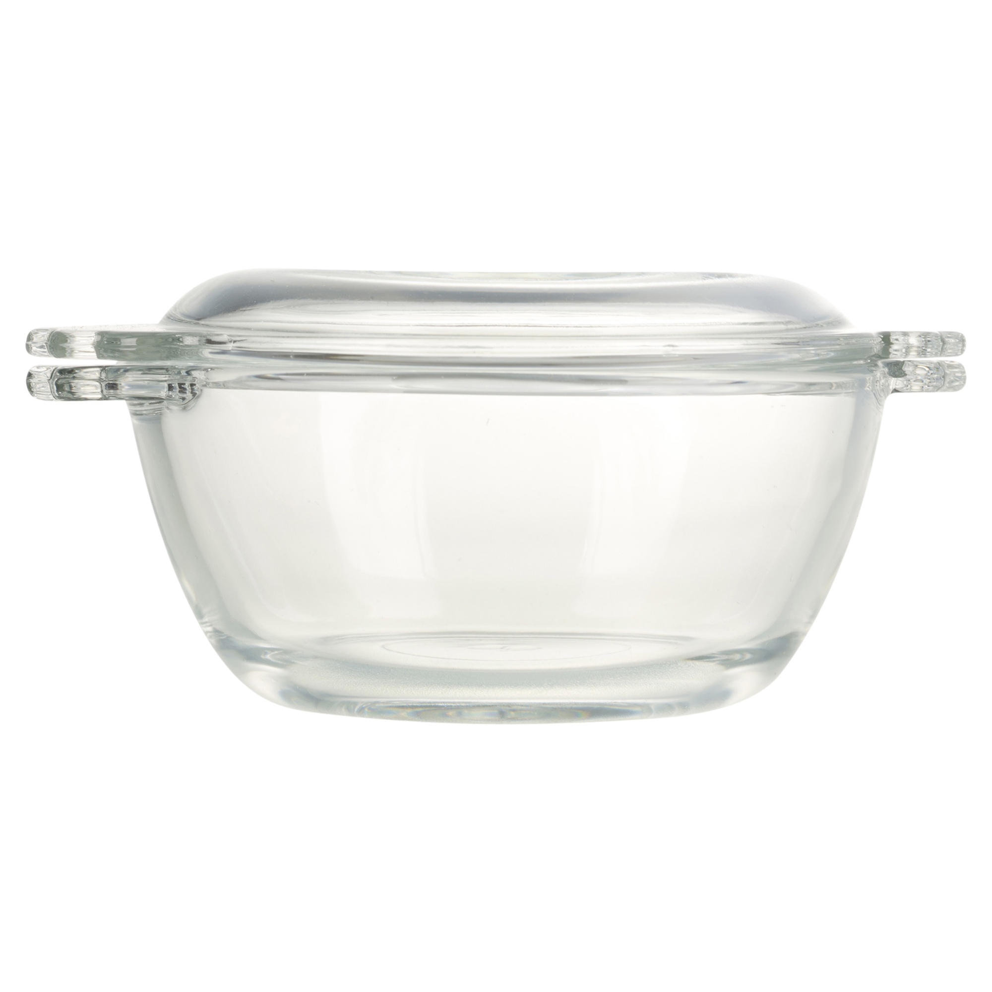 2 4 6 Pasabahce Glass Mini Casserole Round Dish With Lid Ovenware Food