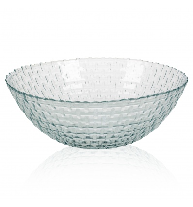 Round Glass Bowl 30x11 [234408]